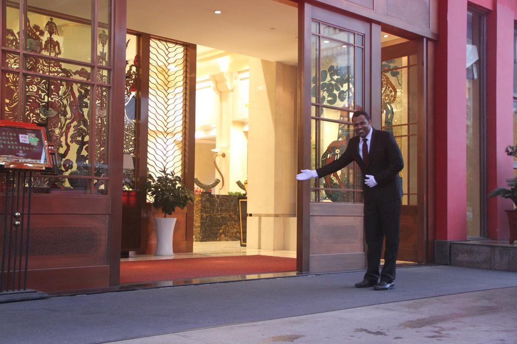 Yuyao Yonghegong Hotel מראה חיצוני תמונה