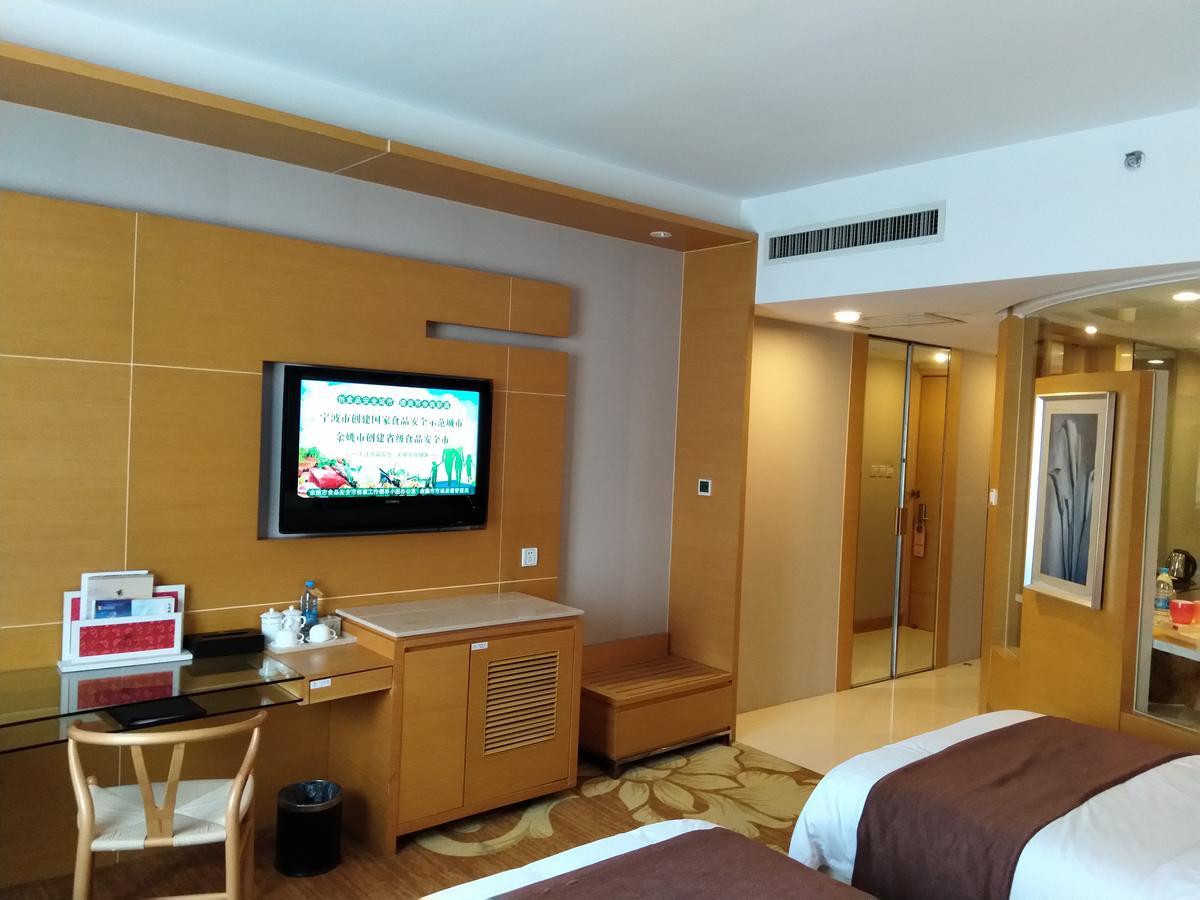Yuyao Yonghegong Hotel מראה חיצוני תמונה