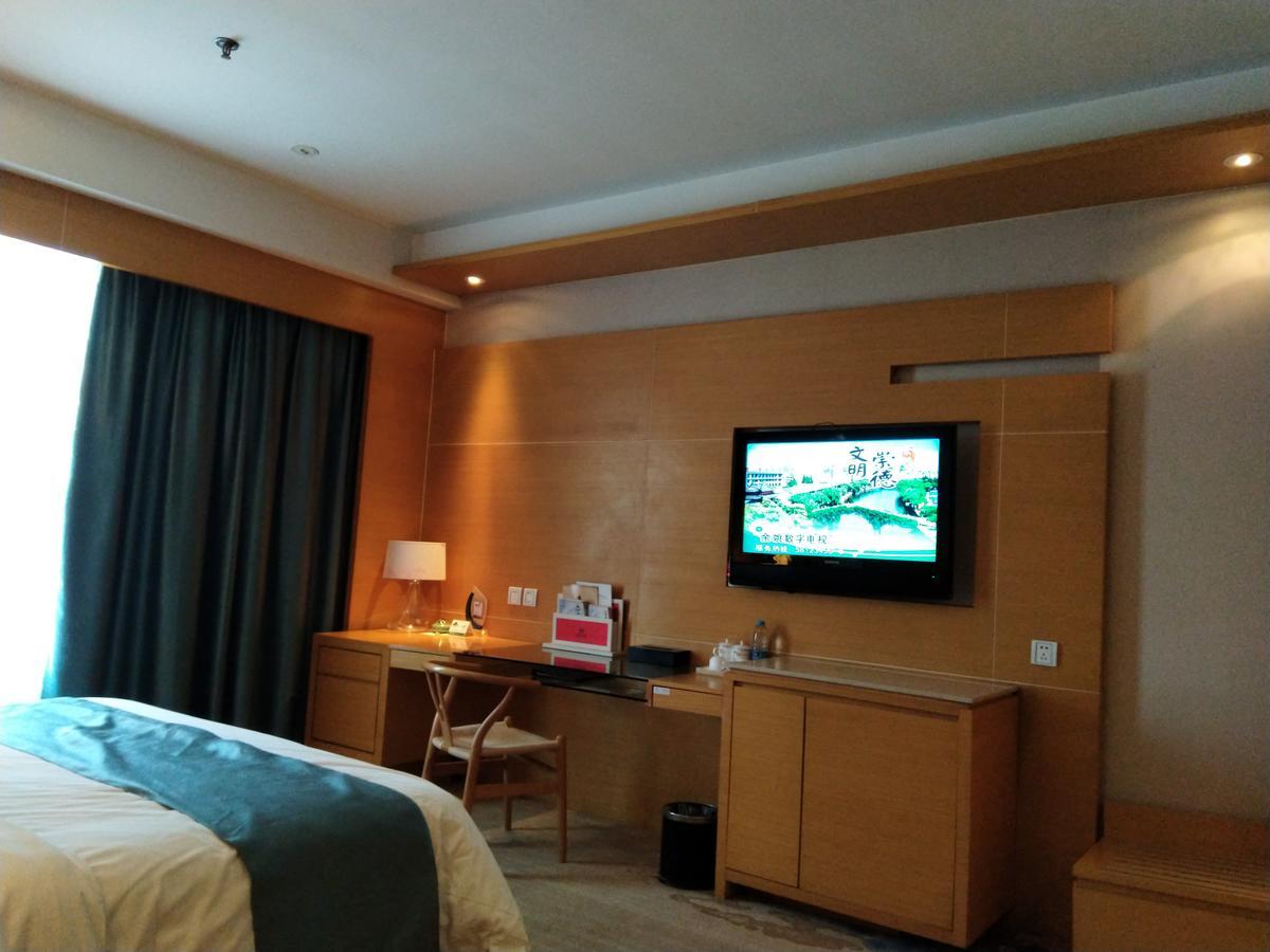 Yuyao Yonghegong Hotel מראה חיצוני תמונה