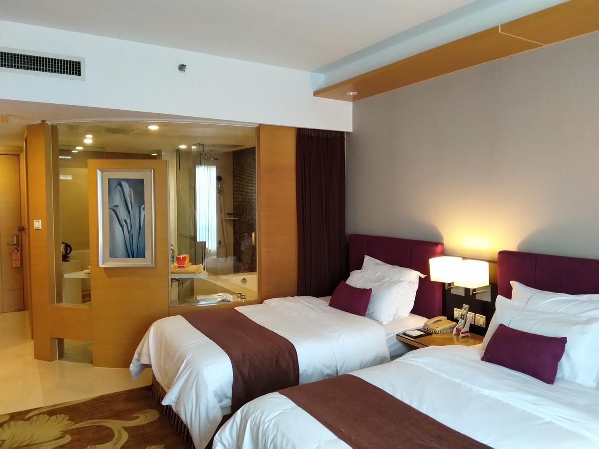 Yuyao Yonghegong Hotel מראה חיצוני תמונה