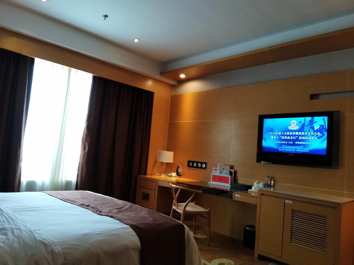 Yuyao Yonghegong Hotel מראה חיצוני תמונה